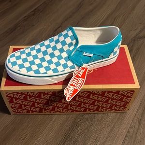 Brand new Vans never worn